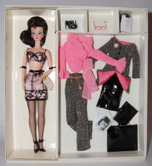 SILKSTONE BARBIE DOLLS